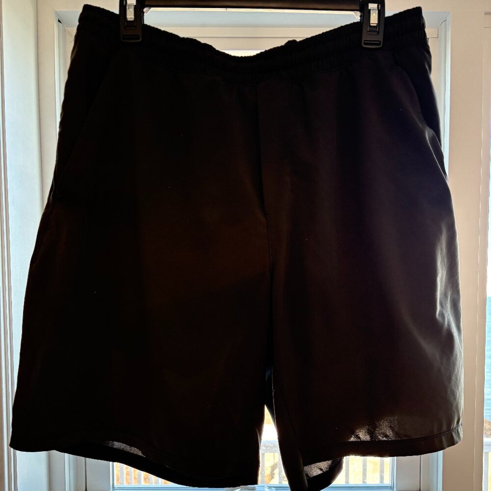 XL LuLu Lemon Athletic shorts- with liner (used as swim)